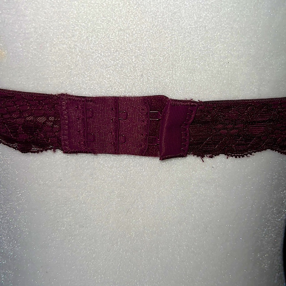 Free People Galloon Floral Lace Halter Bralette - Picture 7 of 9